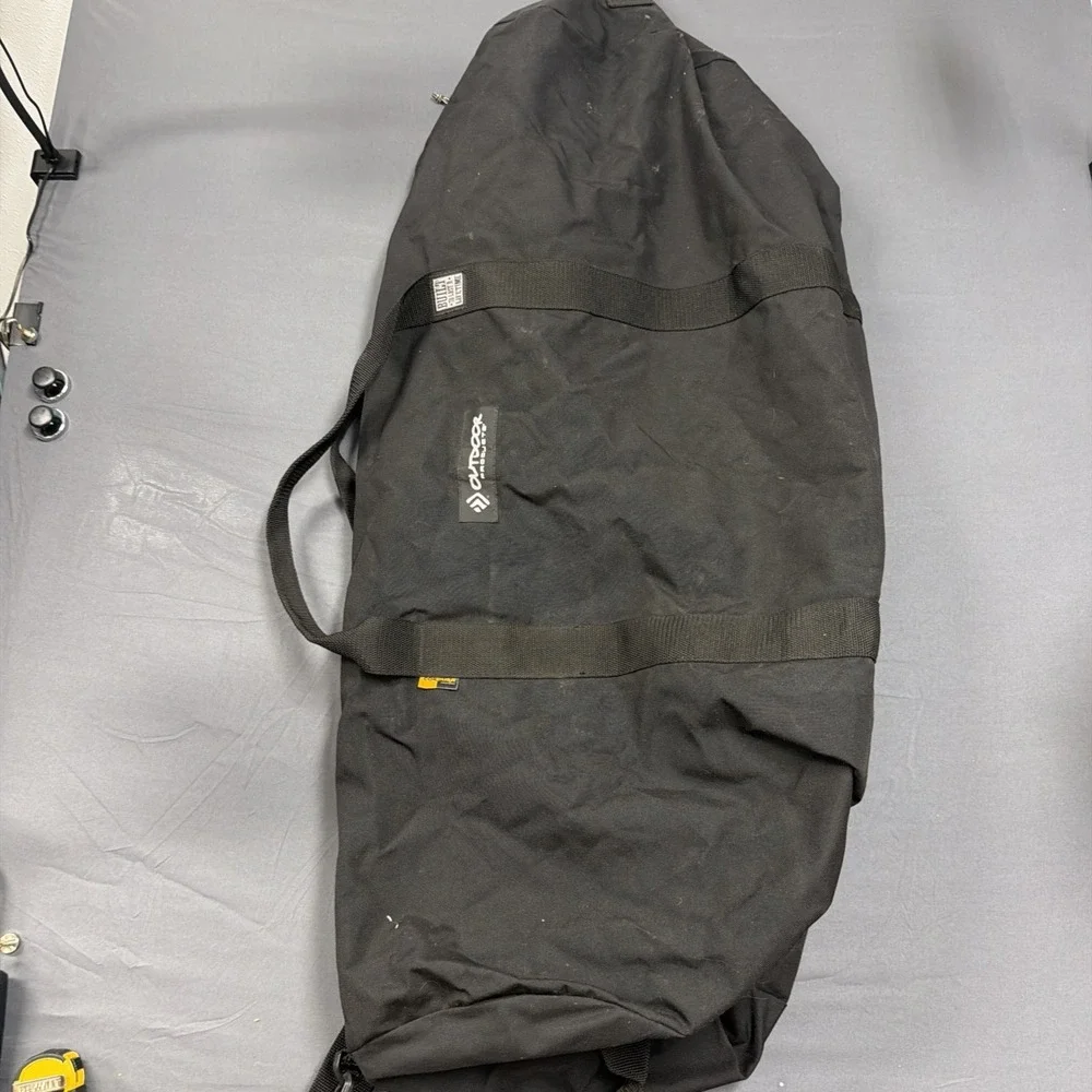 Outdoor Products Extra Large Duffle Bag Black 39x17 Travel Gym w/ Shoulder Strap